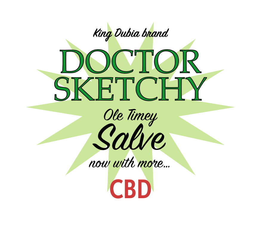 Dr. Sketchy Salve