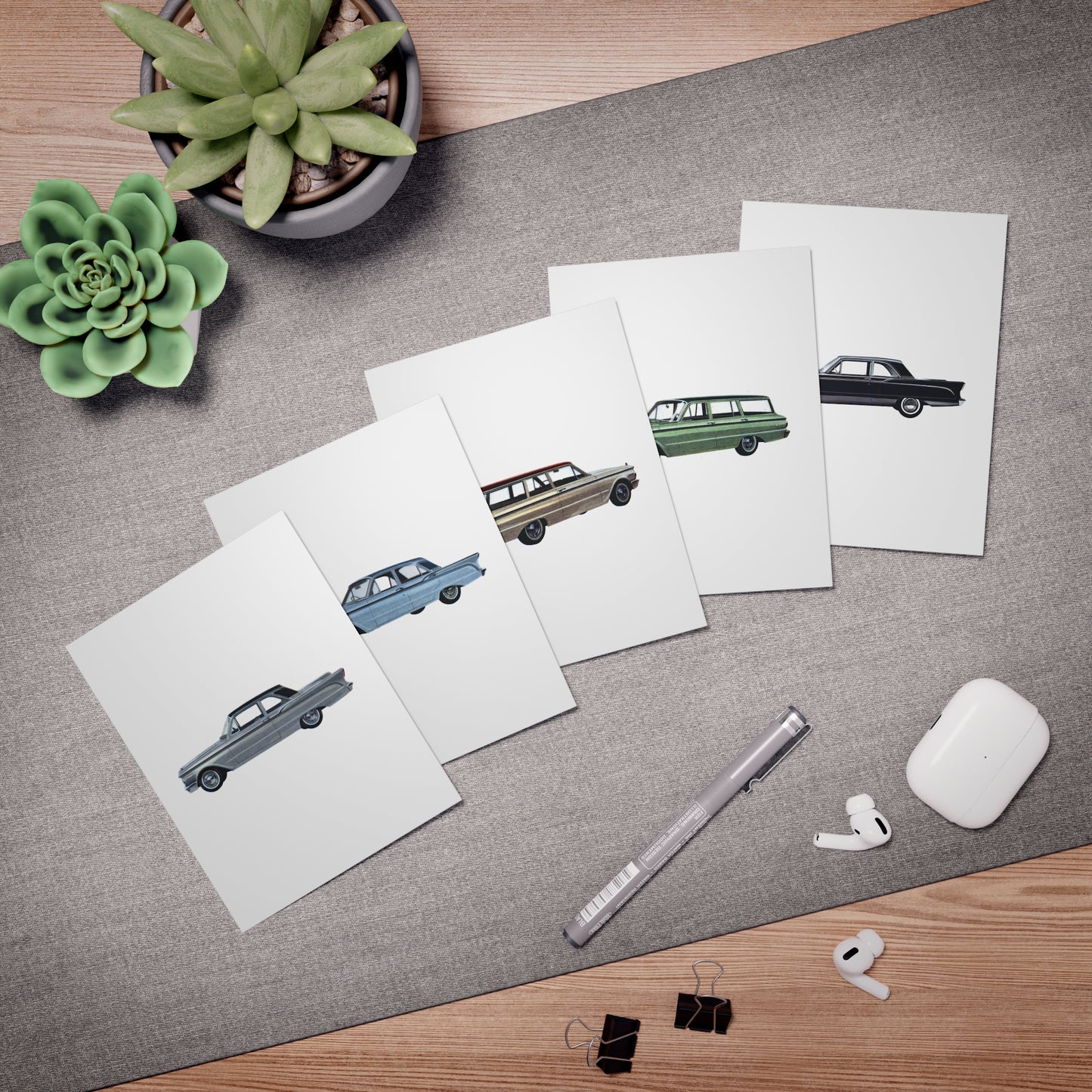 60s Comet Car Set
