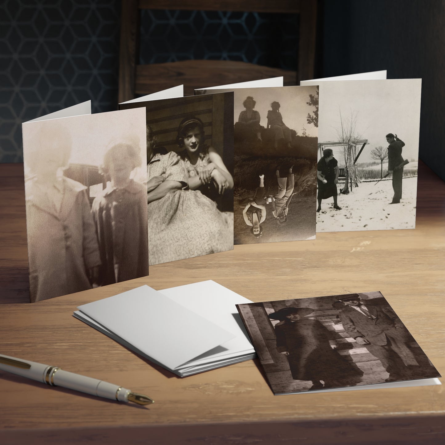 Vintage Photo Cards - Set 3: Couples