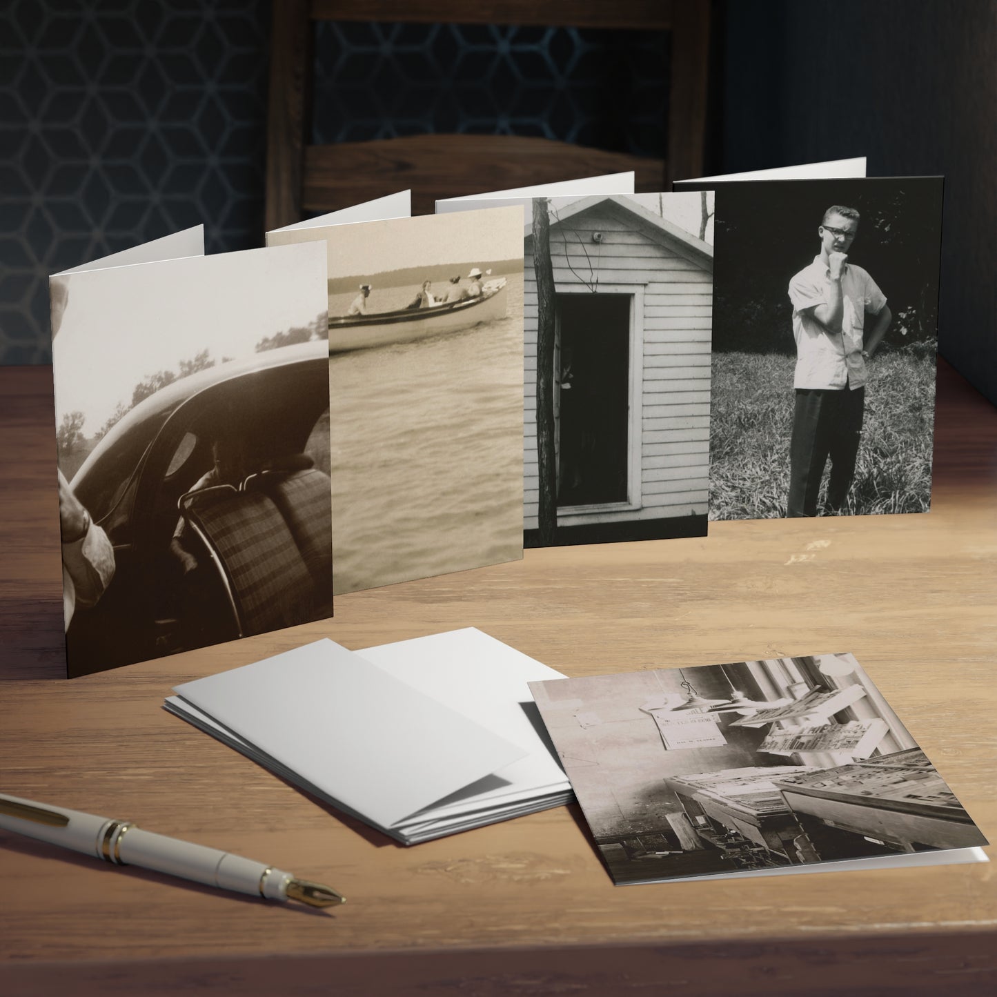 Vintage Photo Cards - Set 2