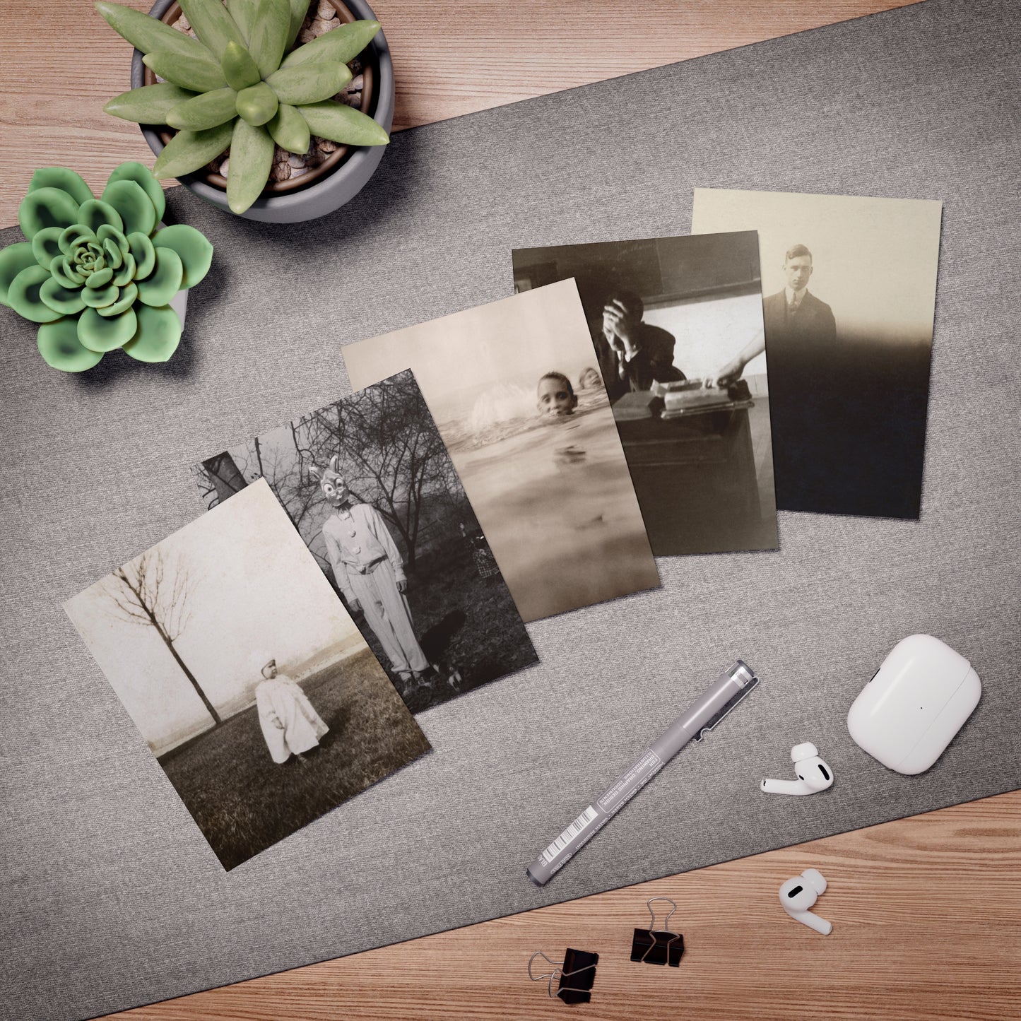Vintage Photo Cards - Set 4