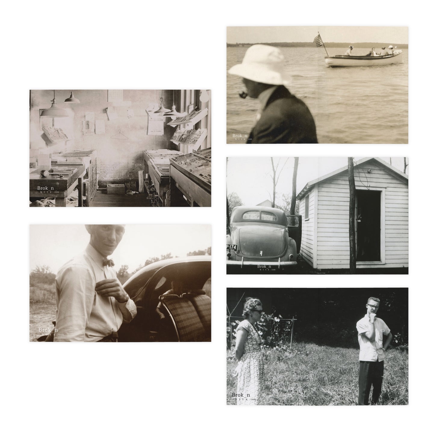 Vintage Photo Cards - Set 2