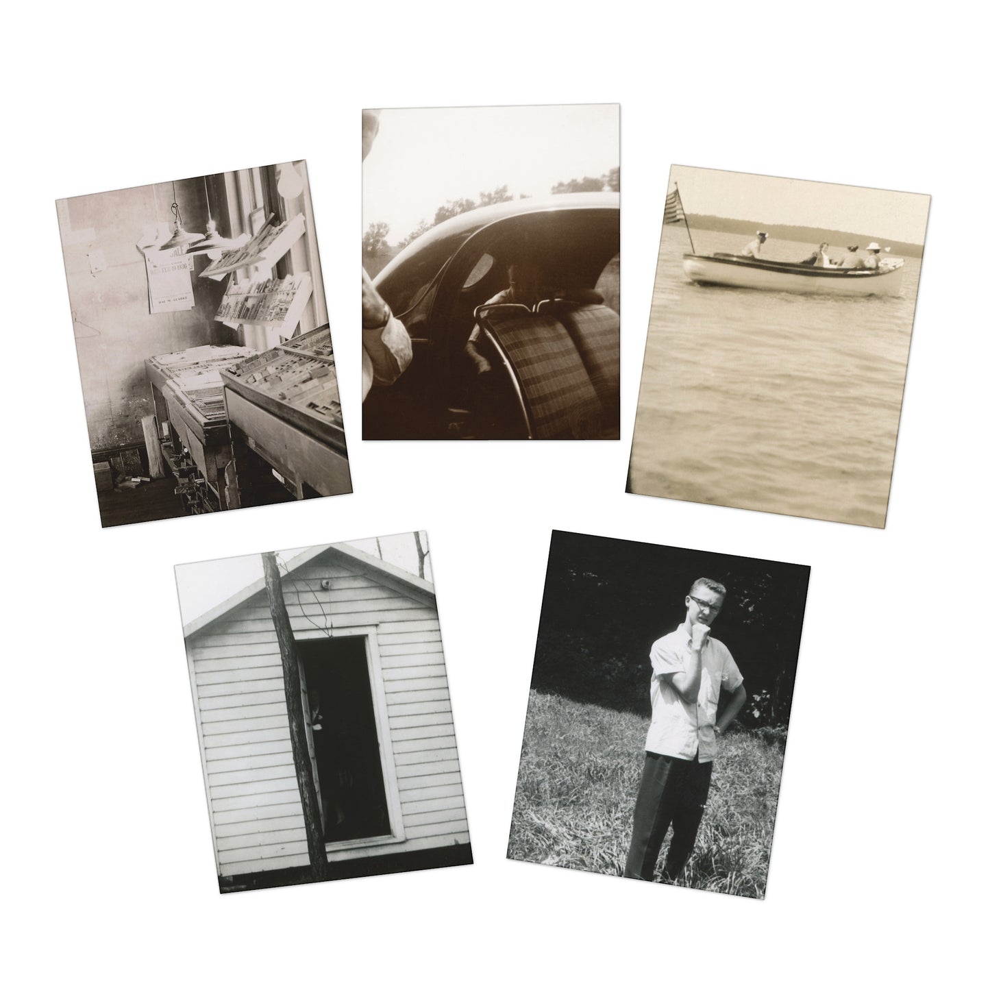 Vintage Photo Cards - Set 2