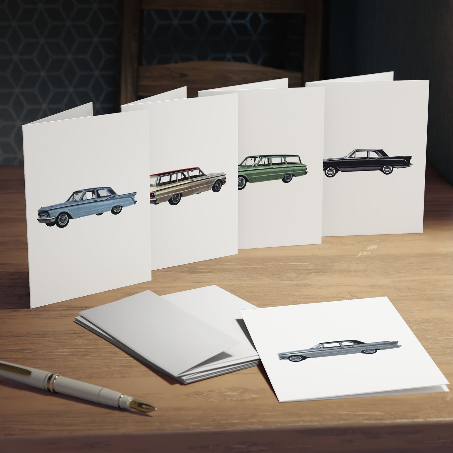 60s Comet Car Set
