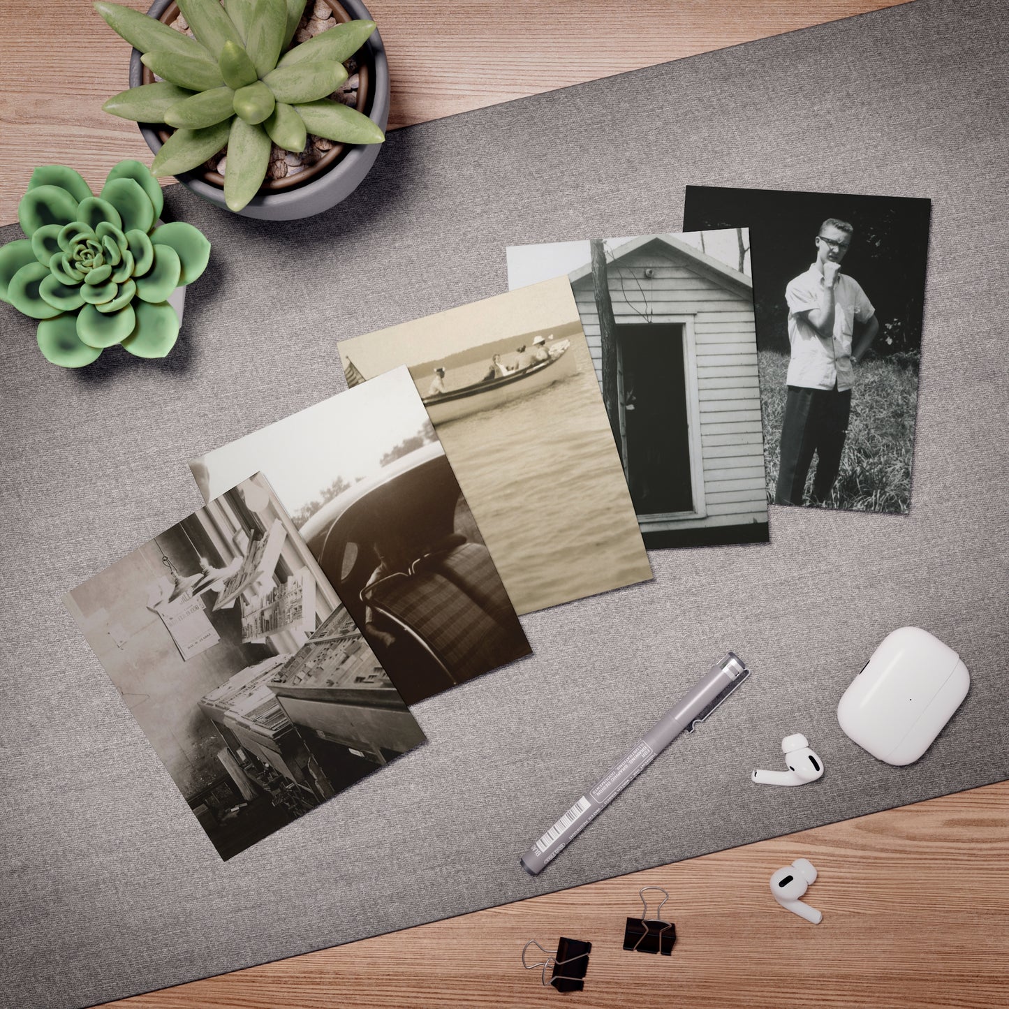 Vintage Photo Cards - Set 2