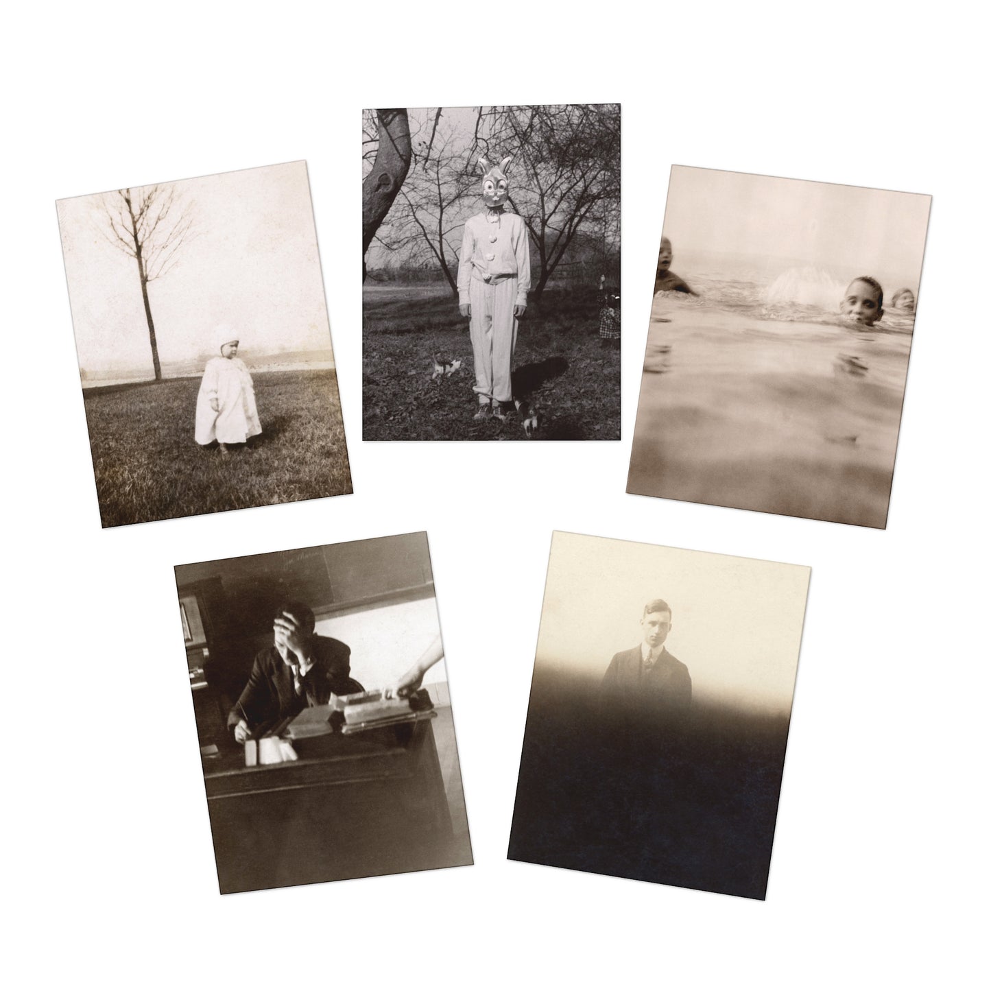 Vintage Photo Cards - Set 4