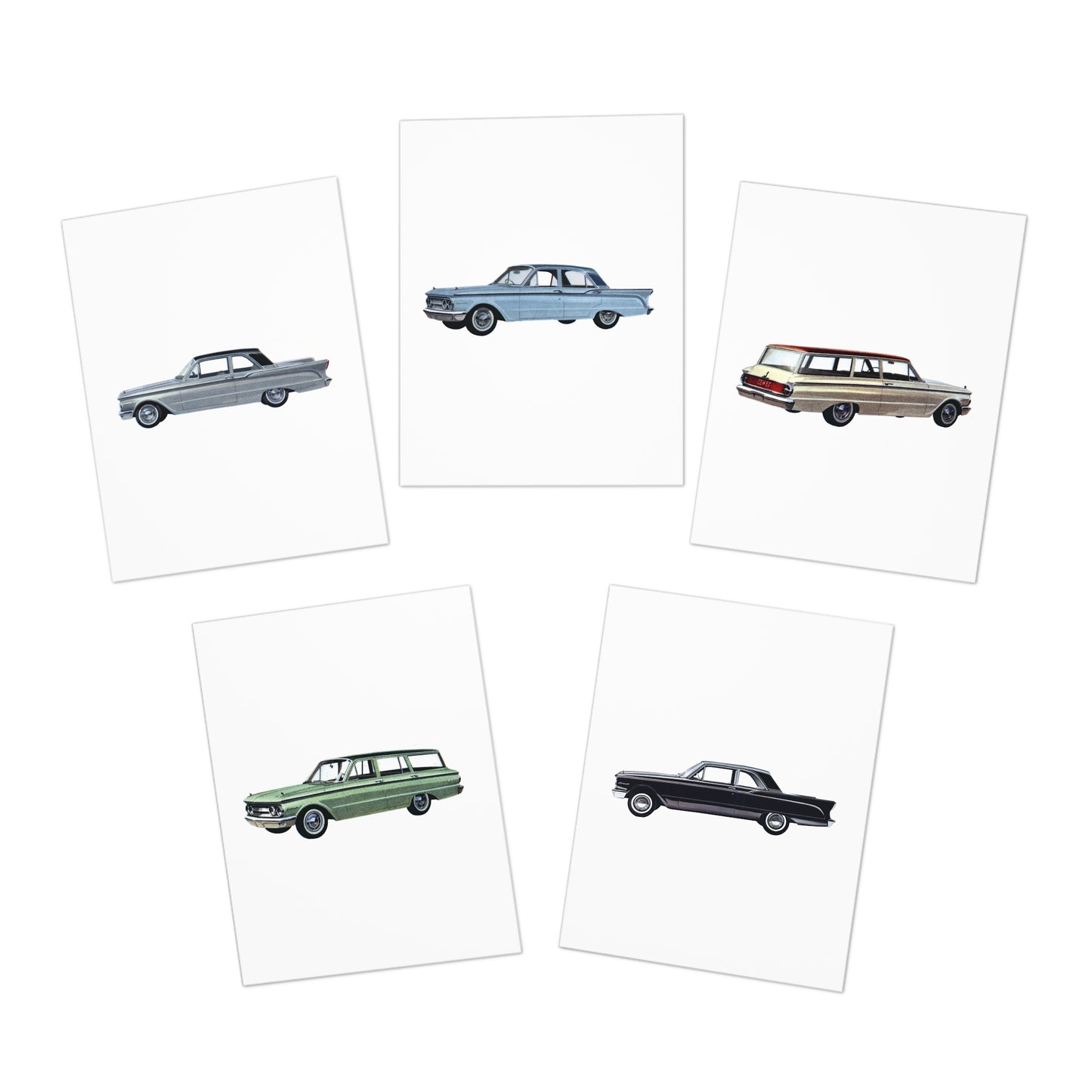 60s Comet Car Set