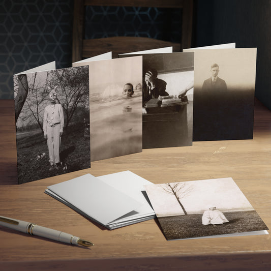 Vintage Photo Cards - Set 4