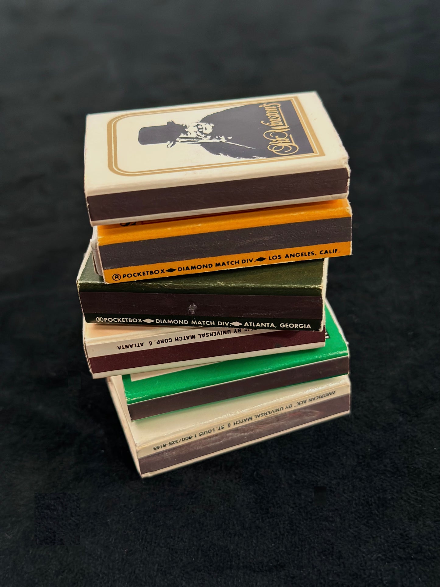 Matchbook set test