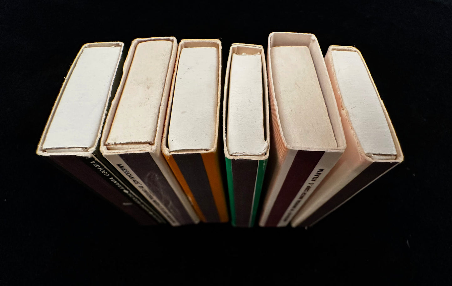 Matchbook set test