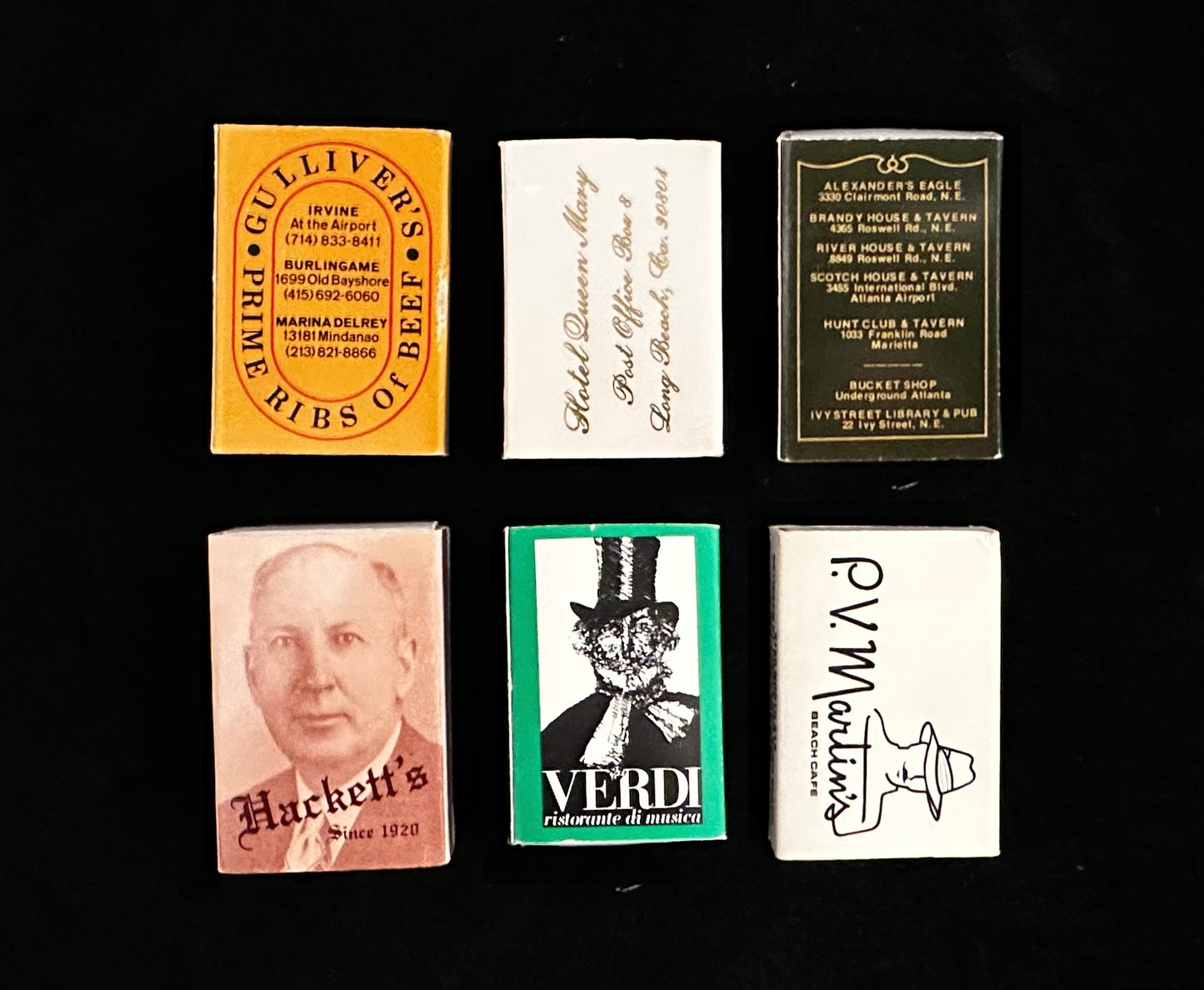 Matchbook set test