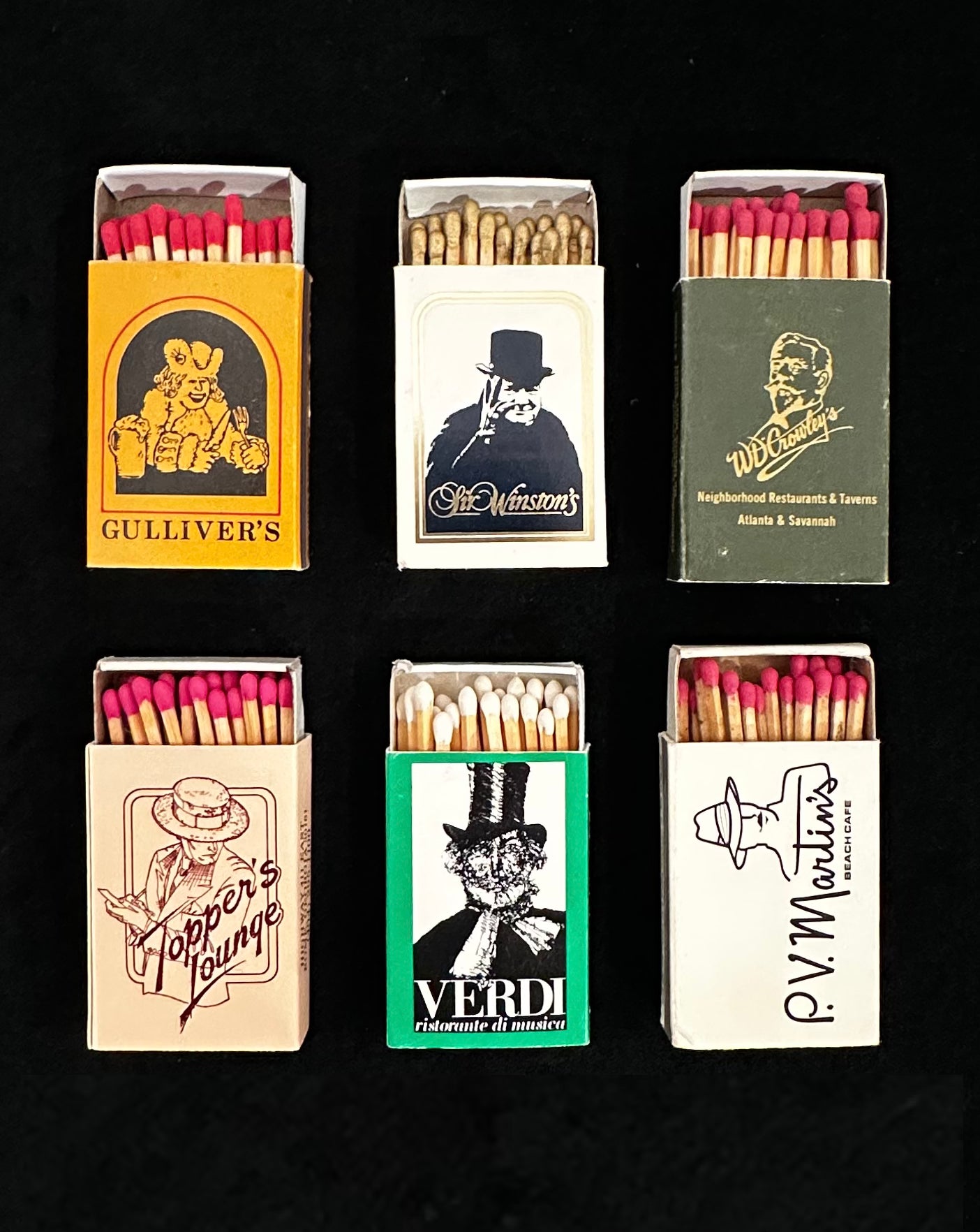 Matchbook set test