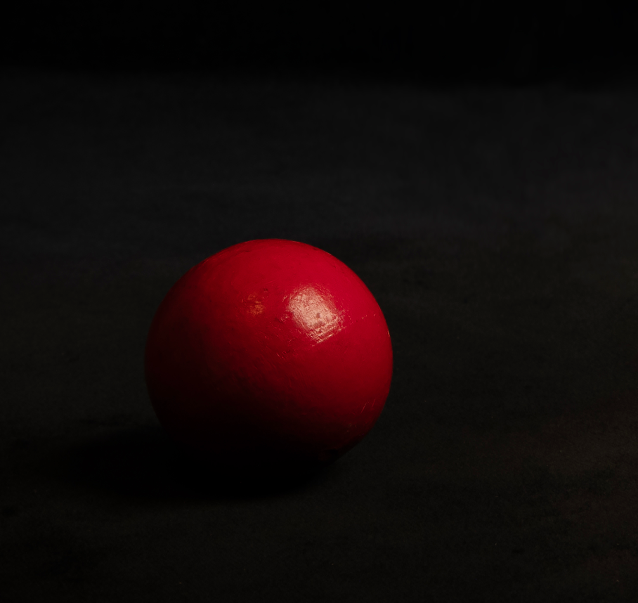 Pins and Ball Photographic Print