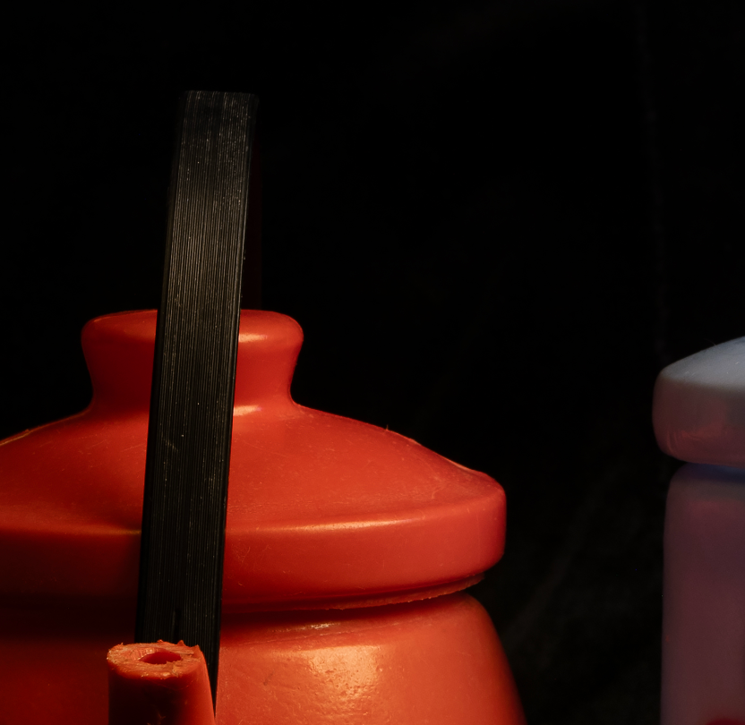 Pots Photographic Print