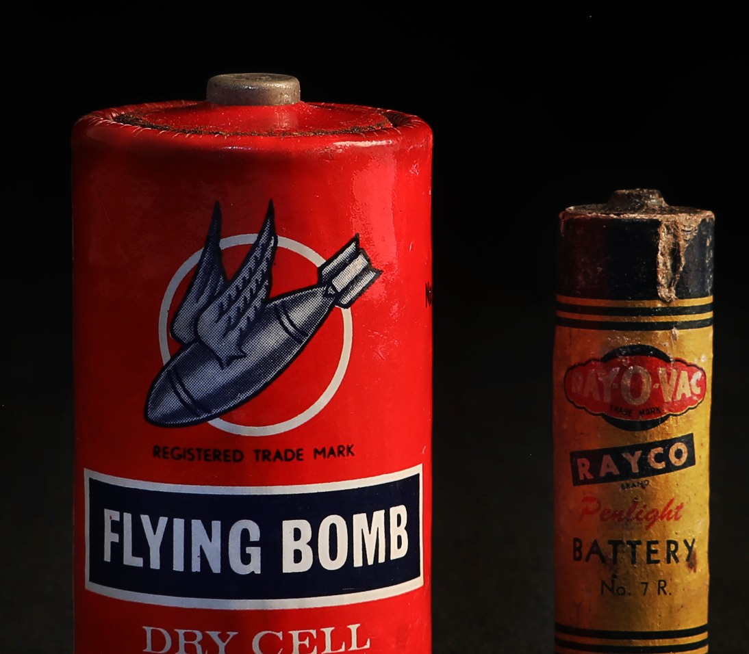 Batteries Photographic Print