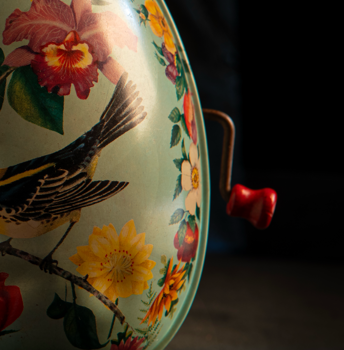 Egg Music Boxes Photographic Print