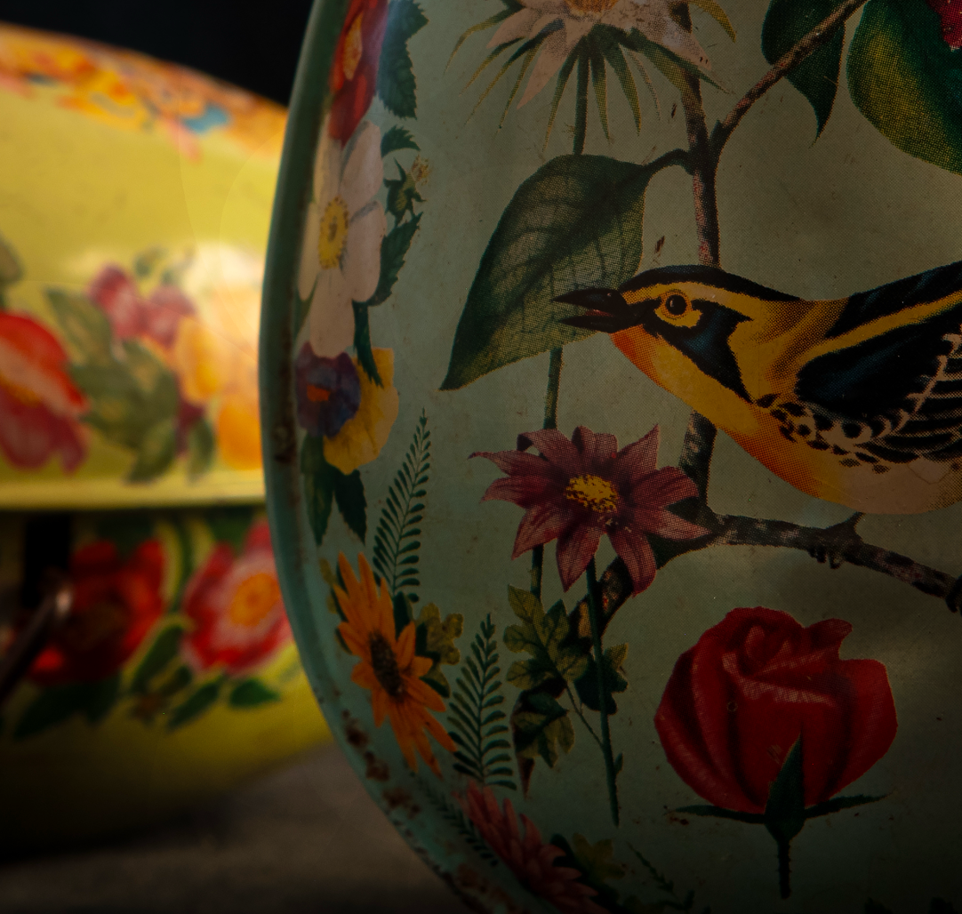 Egg Music Boxes Photographic Print