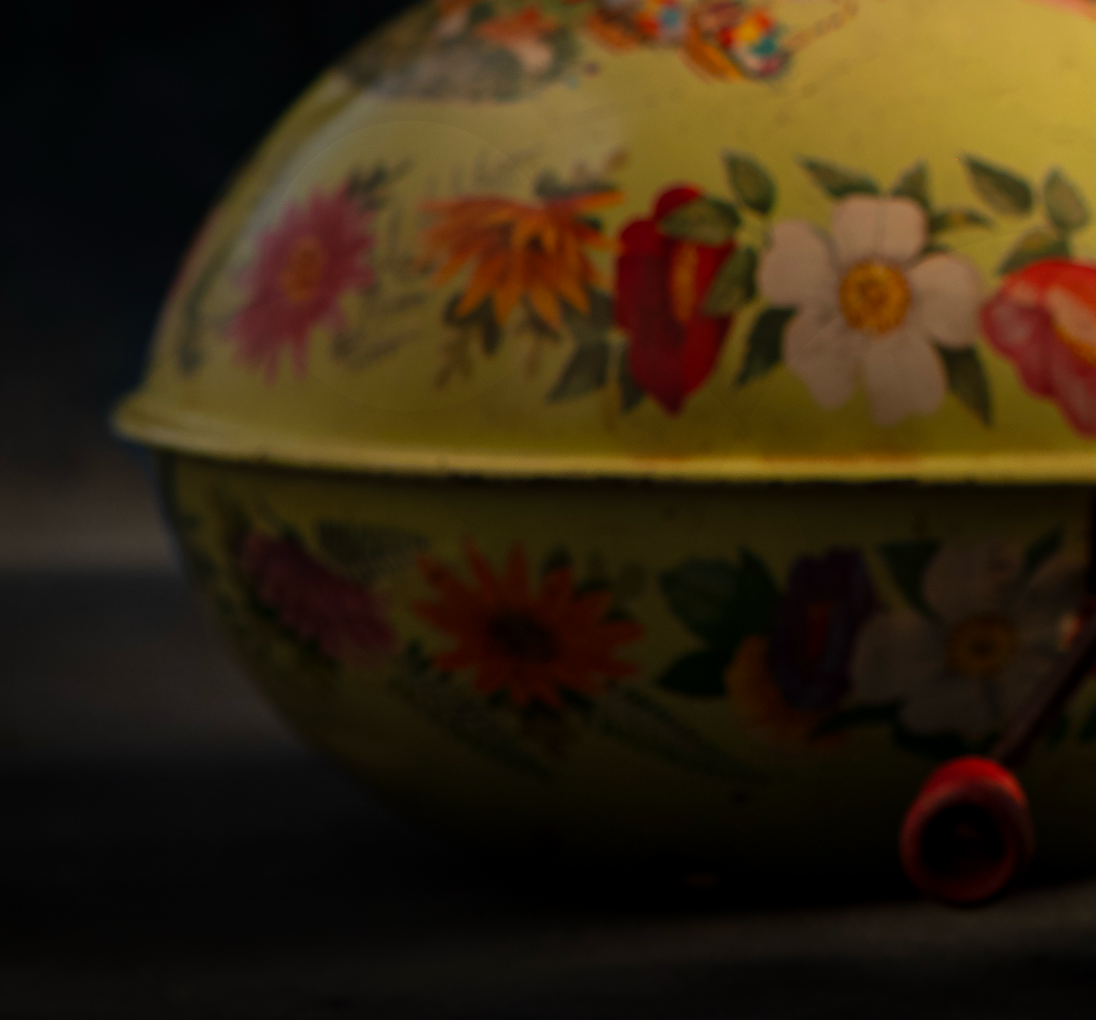 Egg Music Boxes Photographic Print