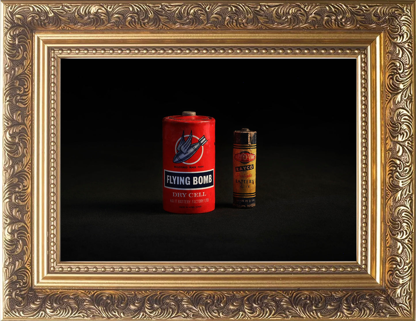 Batteries Photographic Print