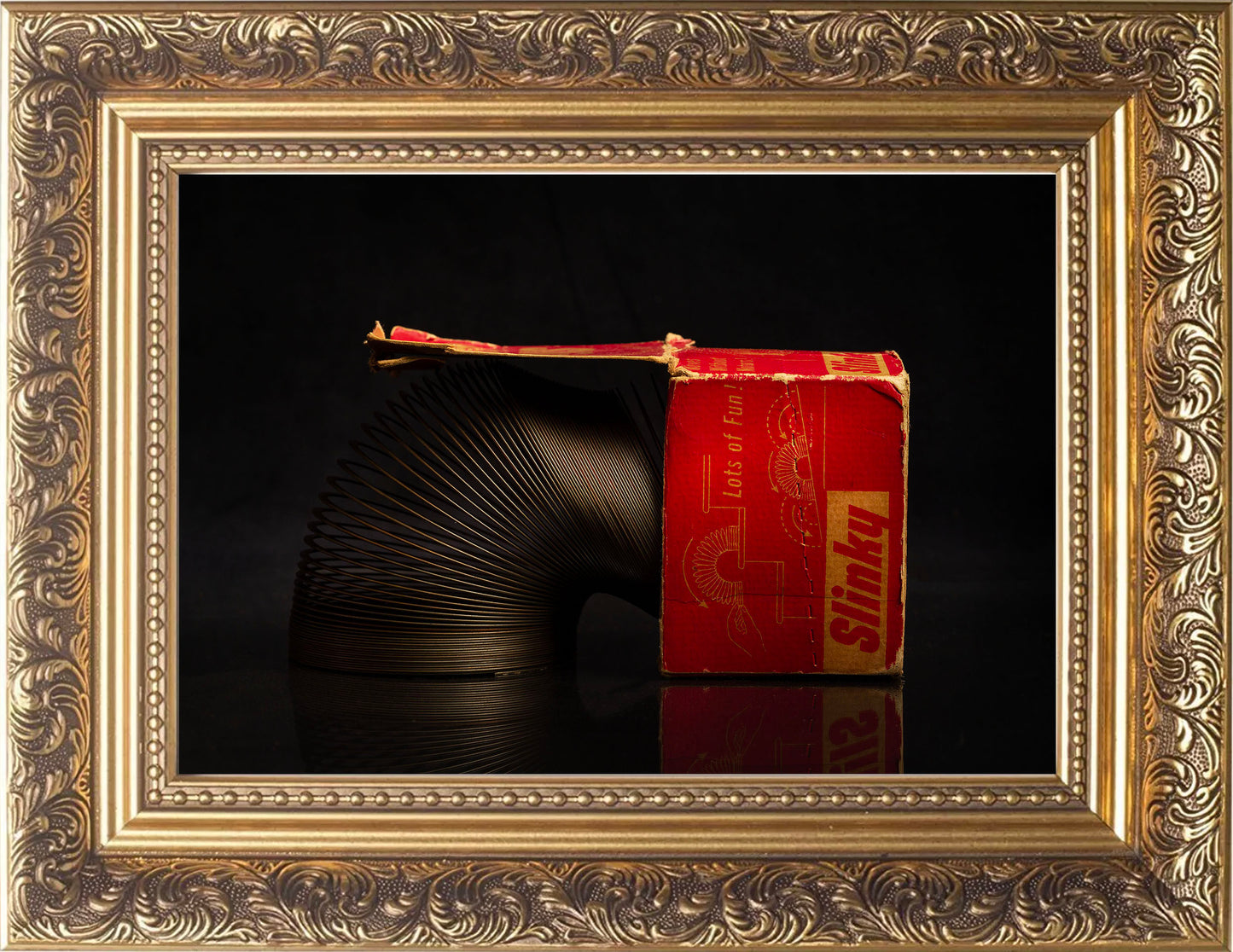 Slinky Photographic Print